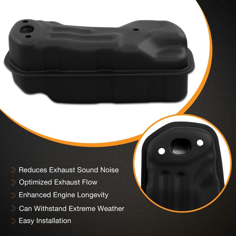 HQPASFY Blower Muffler Compatible with Stihl BR800 BR800X BR800C BR800C-E