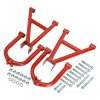 Unbranded Upper& Lower A-Arm Suspension Swingarm for Go Kart 4
