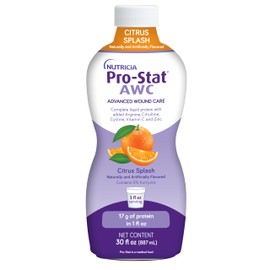 Pro-Stat Advanced Wound Care (AWC), Concentrated Liquid Protein Medical Food - Citrus Splash Punch Flavor, 30 Fl Oz bottle