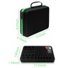 stukcaze Battery Organizer Storage Case with Tester for AA AAA