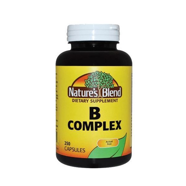 Vitamin B Complex 250 Caps  by Nature's Blend