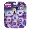 Hasbro Hanazuki B8451ES0 - Sammelschätze 6er-Pack Lila/Mutig, Figurenset