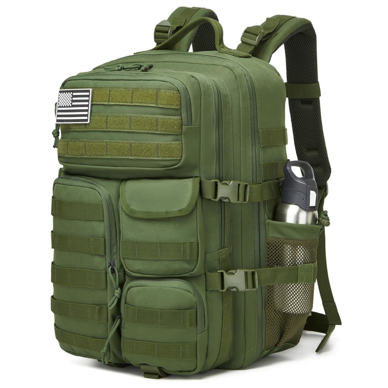 Wotony Tactical Backpack - Military waterproof backpack with multiple pockets