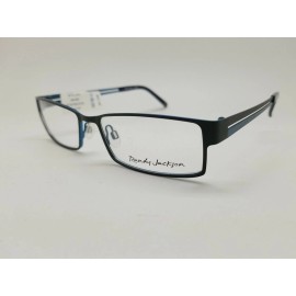 Randy Jackson 1 Unit NEW Randy Jackson 1015 Black/Blue Eyeglasses Frames  55-16-145  #299