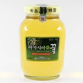 Post Office Shopping (Seorak Mountain Honey Farm) Eoseunghee Honey Acacia Honey 2.4kg / 우체국쇼핑 (설악산허니팜) 어승희벌꿀 아카시아 벌꿀 2.4kg