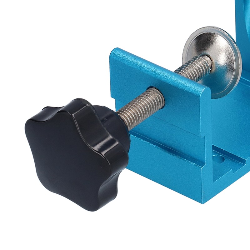 15° Oblique Hole Locator Positioner Set Aluminum Alloy Pocket Hole
