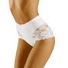 Wolbar Women's Briefs Lace Bodice Briefs Shapewear Shapewear Sexy WB184,