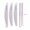 Kafeiya Professional Nail Files,5 PCS Nail File Double Sided Emery