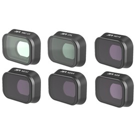 Honlyn Mini 3 Pro Filter, Compatible with DJI Mini 3 Pro UV CPL ND NDPL Star Night Lens Filter Accessories (UV+CPL+ND8+16+32+64)