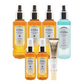 Dalba Season 6 Exo Mist Serum 160ml 3pcs + Marine 160ml + 60ml 2pcs + Eye Cream / 달바 시즌6 엑소 미스트 세럼 160ml 3개+마린 160ml+60ml 2개+아이크림