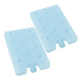BIUDECO Ice Bag for Cooler 2pcs Reusable Ice Packs Freezer Blocks Cooler Reusable Cool Packs for Camping