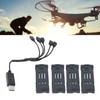 1200mah Lithium Battery Black Strong Protection 3.7V High Conversion for