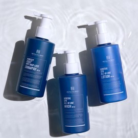 hilosophy 3+1 Hilosophy Mineral Spa Vegan All-in-one Wash / All-in-one Lotion / Hair Loss Shampoo 470ml 4 total 06. 3 lotions + 1 wash / 3+1 힐로소피 미네랄 스파 비건 올인원워시 / 올인원로션 / 탈모샴푸 470ml 총 4개 06.로션3개+워시1개