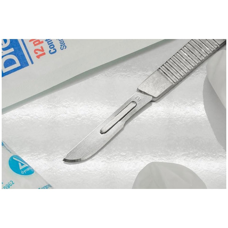 SE Stainless Steel Scalpel Handle - 5-Inch #3 Handle for