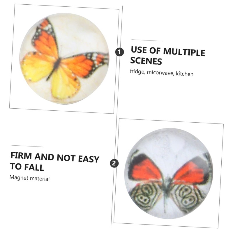 Vaguelly 300pcs Glass Patch Adornment for Jewelry Making Cute Cartoon