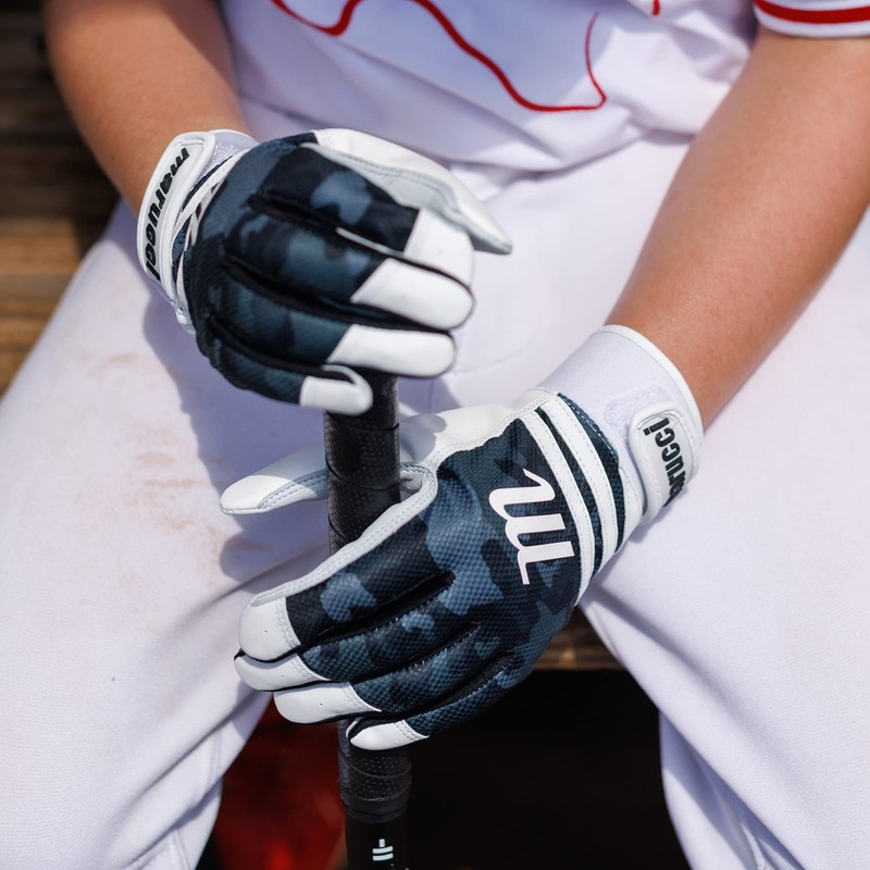 marucci Maroochi Batting Gloves, Ambidextrous, CRUX BATTING GLOVES, Men's, Adults,