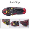 (Yellow (2pcs)) Shoes Road Self-locking Bike Cycling Pedal Cleats Set