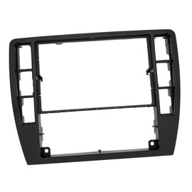 DUZEPA Dashboard Trim Panel, 3B0858069 Replacement Center Console Radio Bezel for Passat B5 B5.5 2001-2005
