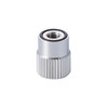 RX Nut Knurling 1 Piece: Height 0.5 inches (12 mm),