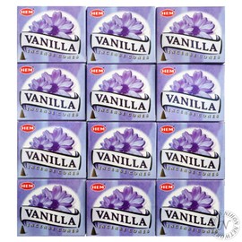 HEM Cornincense Vanilla 12 Boxes