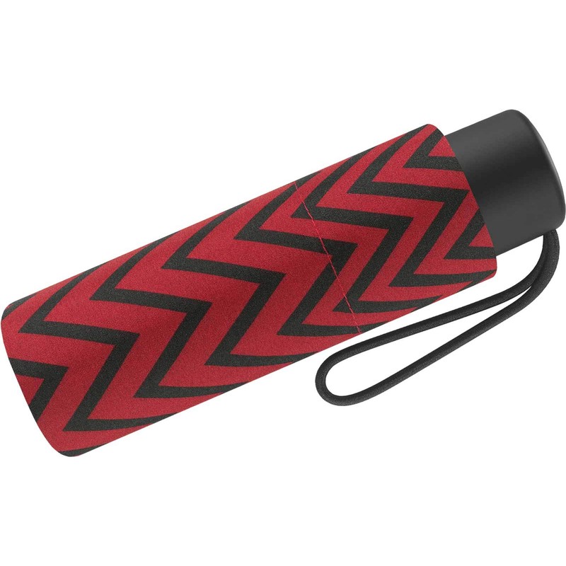Pierre Gardin Graphique Ziggzagg Umbrella, Pocket umbrella Petito, Modern