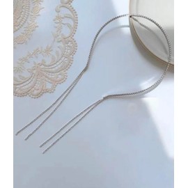 HealthyMoov Women Metal Rhinestone Hair Accessories Beauty Headpiece Fashion Event Wedding Christening Party End of Year