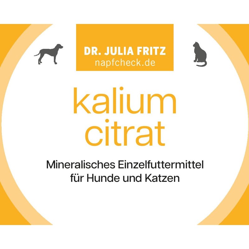 napfcheck Potassium Citrate for Dogs and Cats 150 g