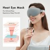 HiiPeak Hot Eye Mask, USB TypeC, Electric Heated Eye Mask,