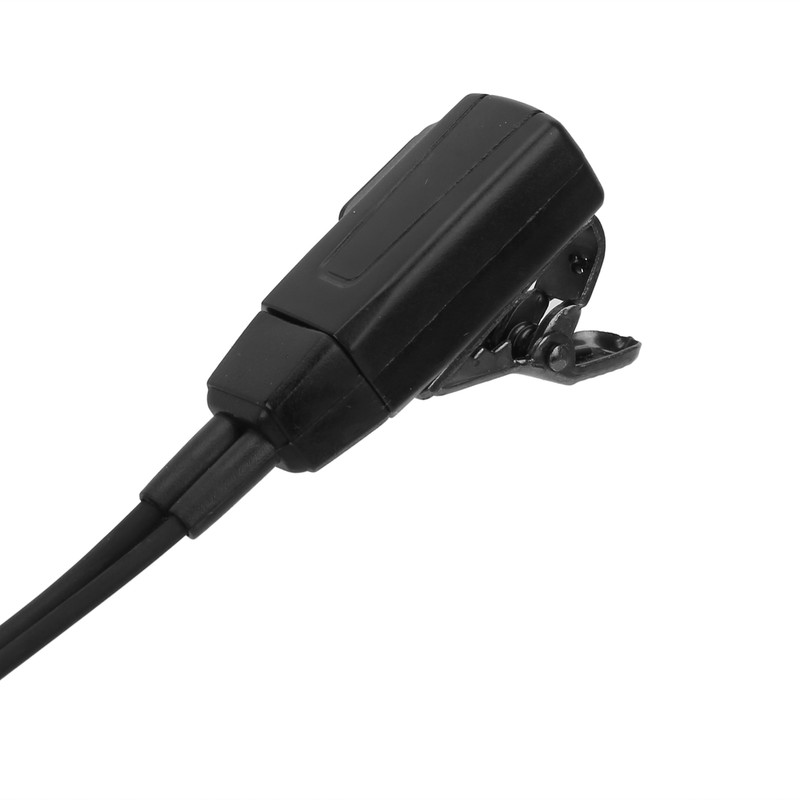 Walkie Talkie Earphone D Shape Comfortable Universal Earpiece Fit for