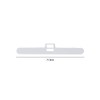 lasenersm 20 Pieces Blind Slat Top Hangers 89mm Vertical Blind