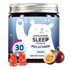 Bears With Benefits Gomitas Veganas Melatonina 5mg 30pz