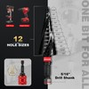 EZARC M35 Cobalt Step Drill Bit for Metal, 3/16"-7/8", 5/16"