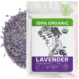 Culinary Lavender Flowers Organic - Dried Food Grade Lavender for Drinks, Cooking & Baking - Edible & Aromatic – Té de Lavanda Natural