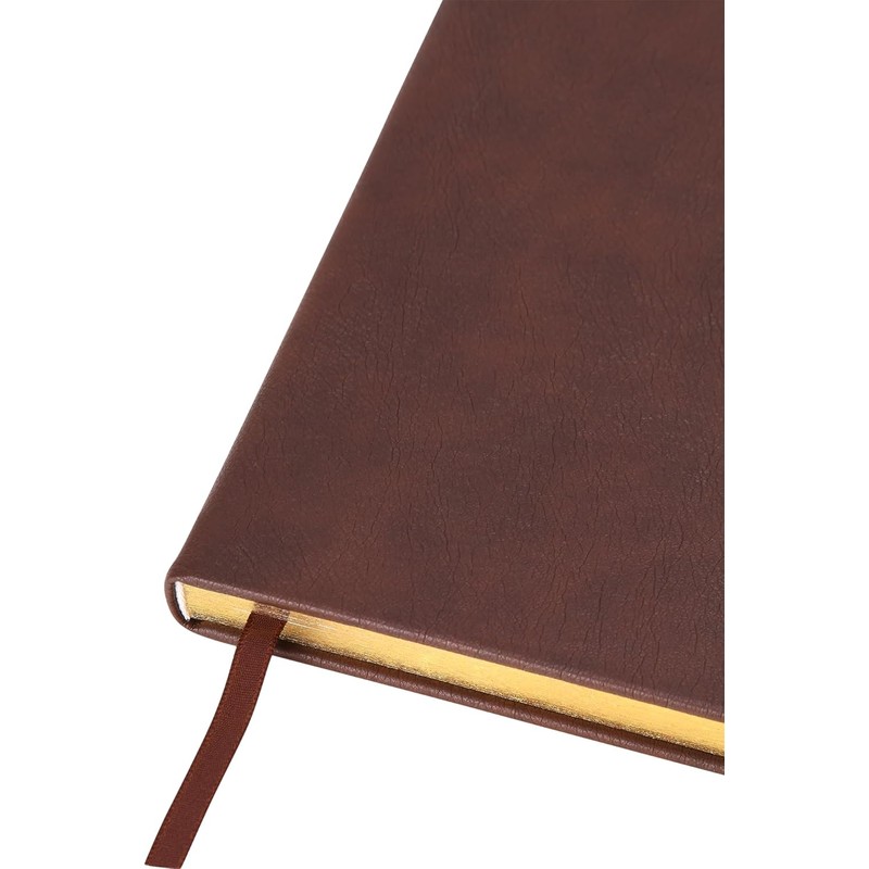 WORLD TRAVELER Large Lined Journal Notebook - Lay-Flat Hardcover 2