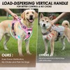 SlowTon No Pull Dog Harness, Heavy Duty No Choke Pet