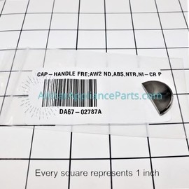 Allstar Appliance Parts DA67-02787A Refrigerator Handle End Cap