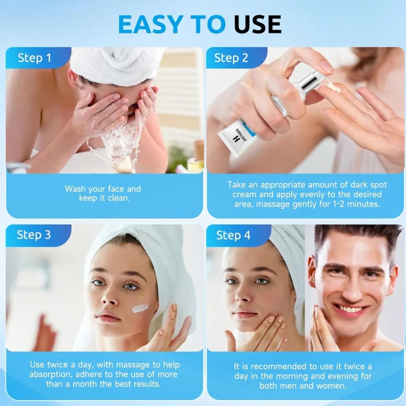 Crema Correctora De Manchas Oscuras Para Hiperpigmentación,