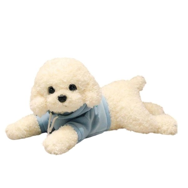 Poodle Dog Plushy, Realistic, Handmade, Gentle Texture, Cute Healing Dog,