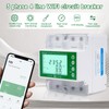 DEWIN Electricity Meter, 3 Phases, Three-Phase Meter, DIN Rail Tuya