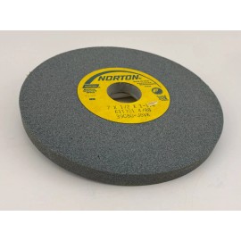 Norton 66252941618 7x1/2x1-1/4 80 Grit Silicon Carbide 3600RPM Grinding Wheel