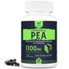 Liposomal Palmitoylethanolamide (Pea) 1100mg with Luteolin, Micronized Pea - High