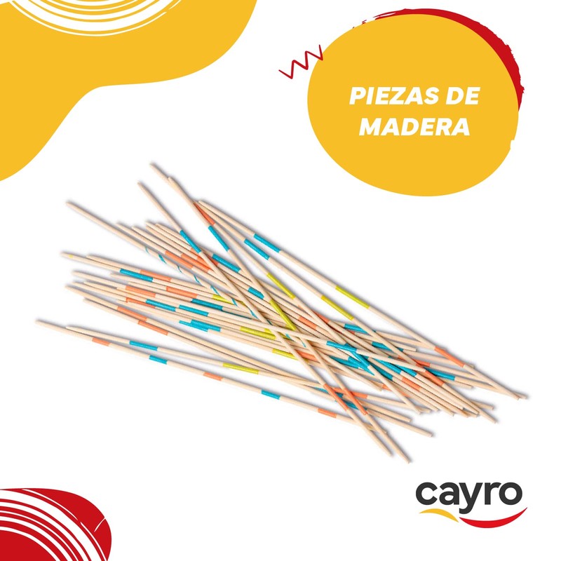 Cayro 150-3618 3618 Mikado, Multicoloured