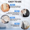 1 Pcs Exfoliating Towel, Exfoliating Shower Towel Long Exfoliating Cloth