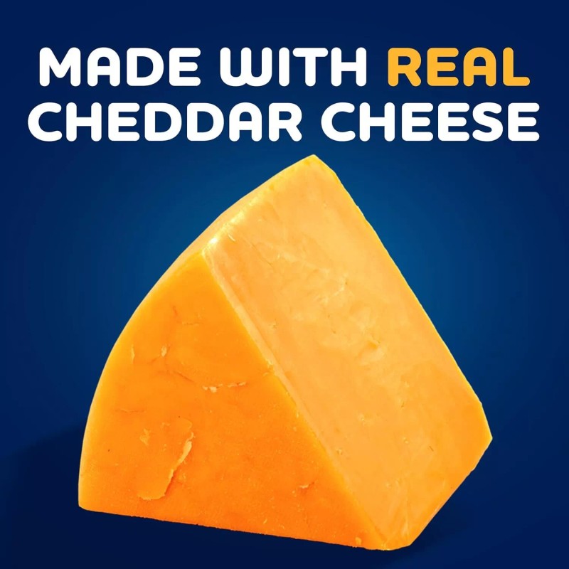 Kraft Deluxe Original Cheddar Mac N Cheese Macaroni and Cheese