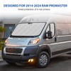 Windshield Sun Shade 3 Set for 2014-2024 Ram ProMaster, Insulated