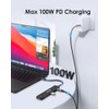 LENTION 7 en 1 Hub USB C a HDMI 4K@60Hz,
