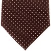 (ritori-zu) Retreez Modern Mini Polka Dots Woven Microfiber Men's Tie