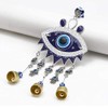 Evil Eye Wind Chimes and Wall Hanging Decoration - Big