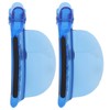 4Pcs Heat Insulation Sectioning Clips, 7 Tooth Heat Speed Separator