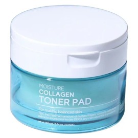 ten zero 텐제로 휴대용 닥토 닦토 토너패드 모이스처 콜라겐 토너 패드 (70매) 160g 2개
